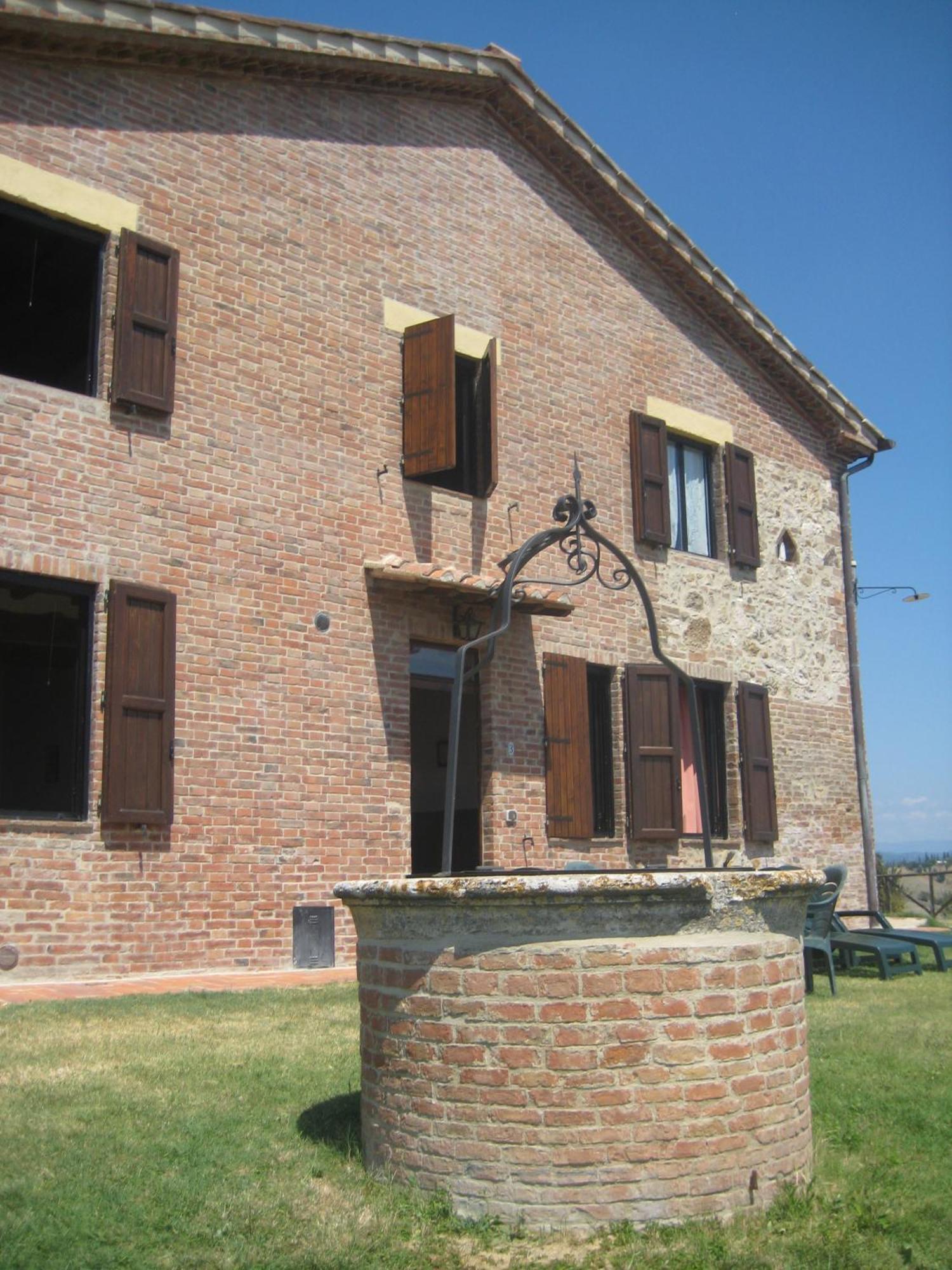 Villa Staffolino à Sienne Extérieur photo