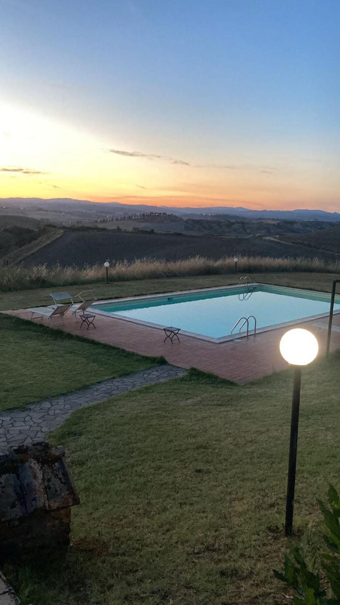 Villa Staffolino à Sienne Extérieur photo